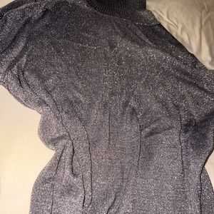 GLITTER TURTLENECK